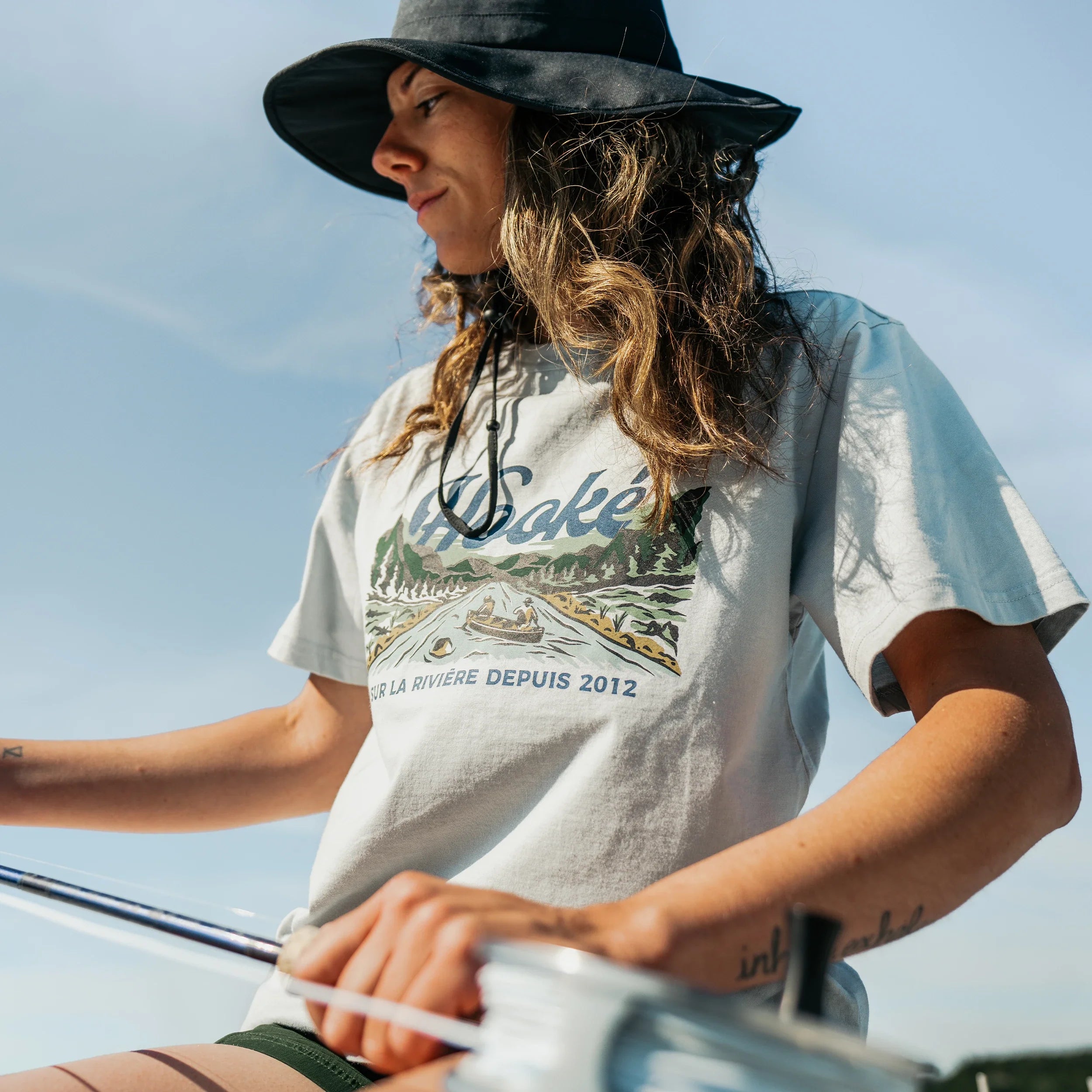 W's On The River Tee